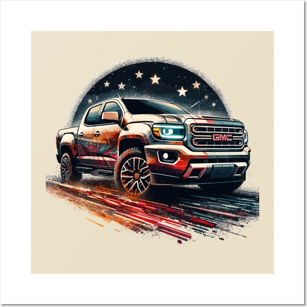 GMC Canyon Wall Art by Vehicles-Art